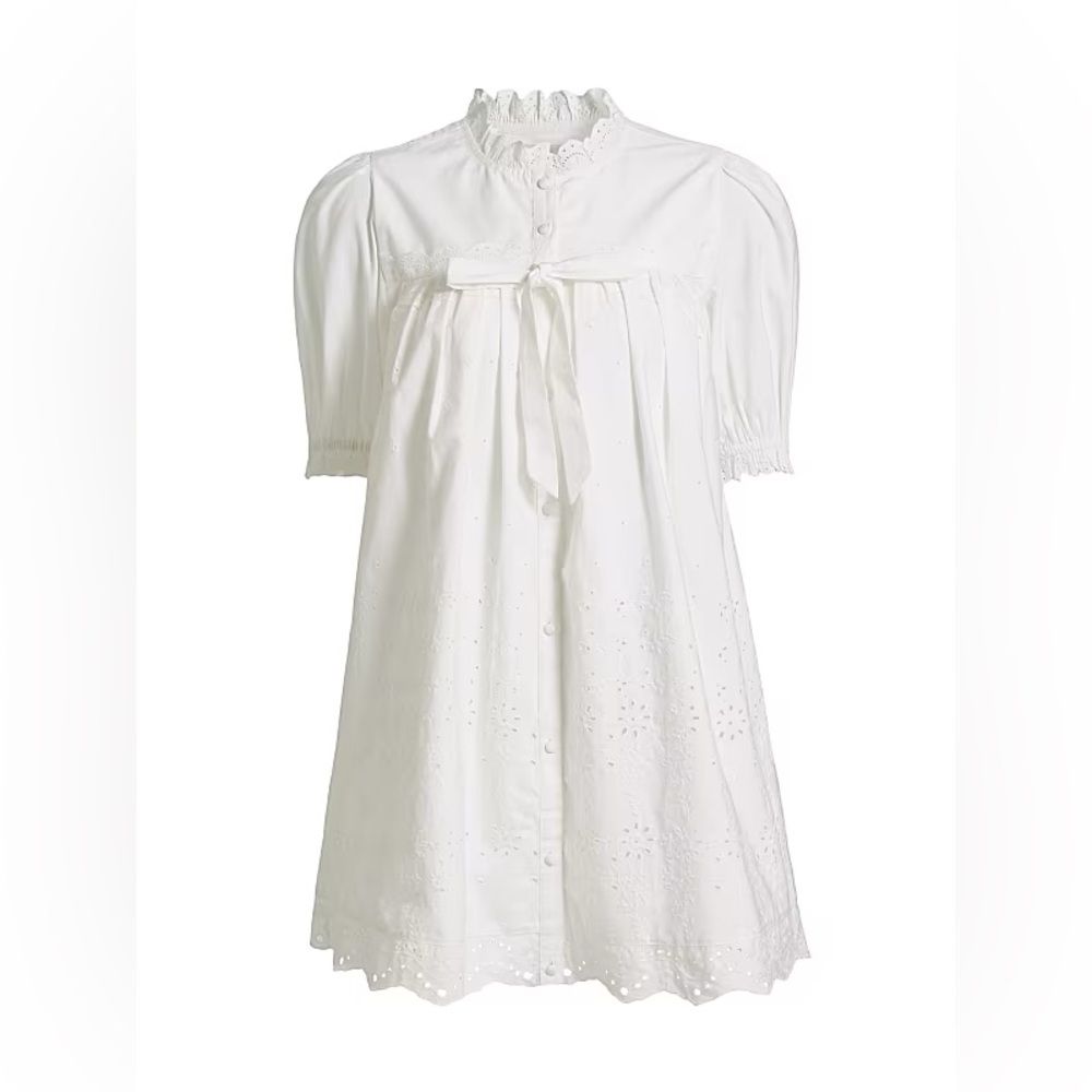 Damson Madder Winnie Bow Dress BNWT